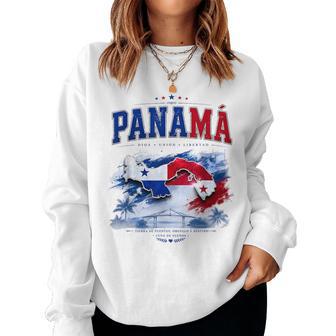 Panama Flag Panamanian Panama Flag For Women Women Sweatshirt | Seseable UK