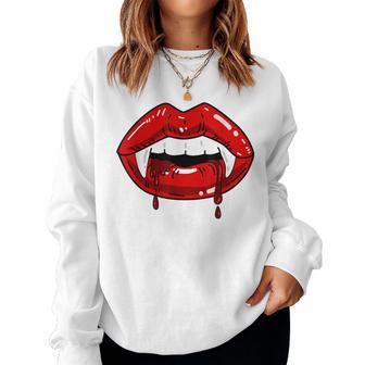 Regalos De Labios Deampiro Para Es Sudadera Mujer - Regaloses