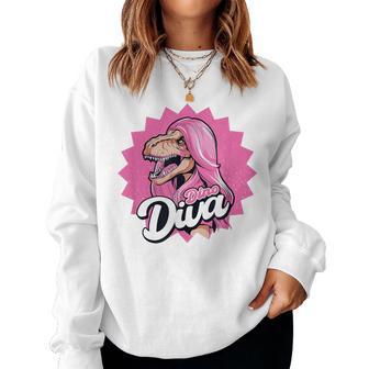 T-Rex Dinosaurio Para Sudadera Mujer - Regaloses