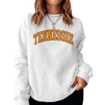 Tn Orange Classic Tennessee Toddler Girls Kids Women Sweatshirt - Thegiftio UK