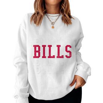 Vintage Bills Last Name For Kids Women Sweatshirt - Thegiftio UK
