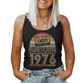 1976Intage Cadeau Anniversaire 50 Ans Pour Hommes S Débardeur pour femme - Cadeauxyz