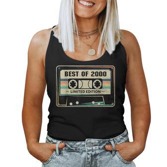 2000 Cumpleaños Para Hombre Y Camiseta sin mangas para mujer - Regaloses