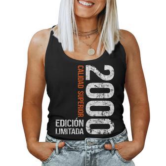 26 Años Cumpleaños Hombre Regalointage 2000 Camiseta sin mangas para mujer - Regaloses