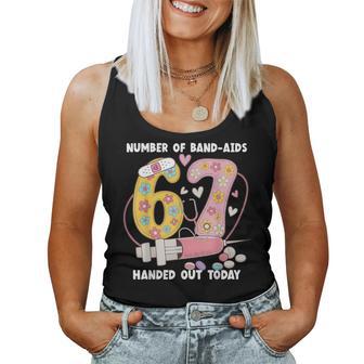67 Nurse Meme Six Seven Nursing Medical School Women Women Tank Top - Monsterry