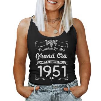 Amateur Dein Né En 1951 Anniversaire Cadeau Homme Débardeur pour femme - Cadeauxyz