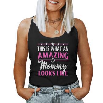 Amazing Mommy Looks Like Christmas Ideas For Mom Women Tank Top | Seseable UK