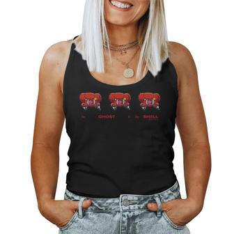 Amazon限定デザインfuchikoma レディースタンクトップ - Kawaiitshirt