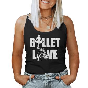 Amor De Ballet In Mangas Camiseta sin mangas para mujer - Regaloses