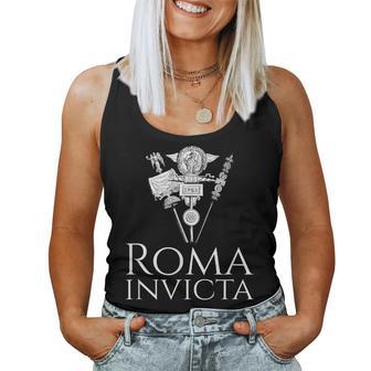 Ancient Roman Legionarytandard Roma Invicta -Pqr Débardeur pour femme - Cadeauxyz