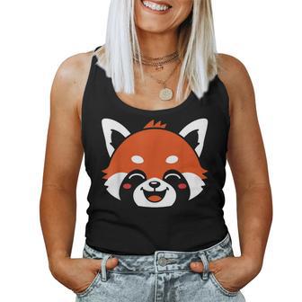 Animales Pandas Rojos Gracioso Lindoimple Panda Rojo Camiseta sin mangas para mujer - Regaloses