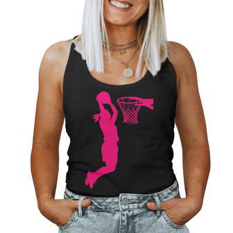 Baloncesto Rosaintage Para Niña Lindo Baloncesto Para Camiseta sin mangas para mujer - Regaloses
