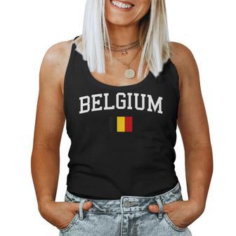 Bandera Belga Para Hombres Es Niños Bélgica Camiseta sin mangas para mujer - Regaloses