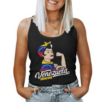 Bandera Deenezuela Mamá Fuerte Raícesenezolanas Camiseta sin mangas para mujer - Regaloses