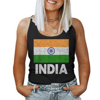 Bandera India De La India Para Hombres Es Niños Niñas Cumpleaños Camiseta sin mangas para mujer - Regaloses