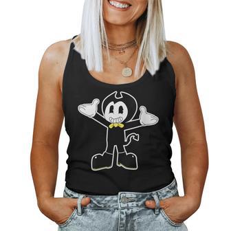 Bendie Demon Little Devil Darlin 'Vintage Cartoon Cuello Camiseta sin mangas para mujer - Regaloses