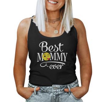 Best Mommy Ever Christmas Ideas For Mom Women Tank Top | Seseable UK