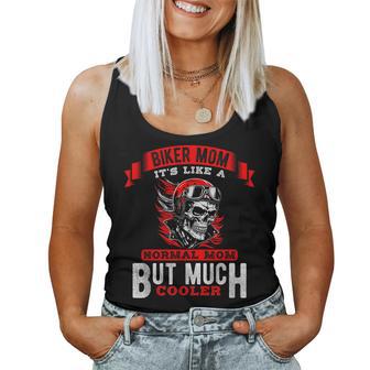 Biker Mom Ist Wie Eine Normale Mom Aberiel Cooler Tank Top Frauen - Geschenkecke