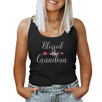 Blessed Grandma Christmas Ideas For Mom Women Tank Top | Seseable UK