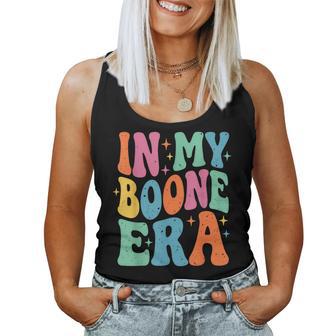 In My Boone Era Boone Heart Kids Groovy Women Tank Top | Seseable UK