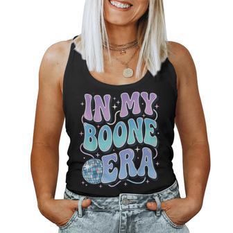 In My Boone Era Boone Heart Kids Groovy Women Tank Top | Seseable UK