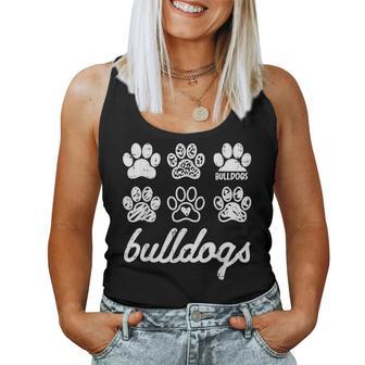 Bulldog Girls Youth Boys N Kids Women Women Tank Top | Seseable UK