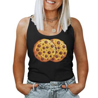 Camisa De Galletas Para Hombre Niño Disfraz De Galleta Con Chispas De Chocolate Camiseta sin mangas para mujer - Regaloses