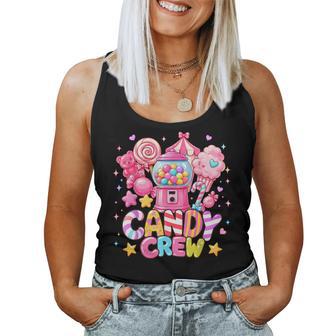 Candy Crew Candy Costume Candy Land Kids Sweetie Women Tank Top | Seseable UK