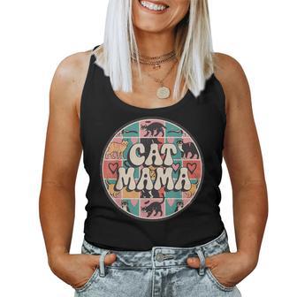 Cat Mama Life Embracing Cats Et Cat Love Adventures Pour Débardeur pour femme - Cadeauxyz