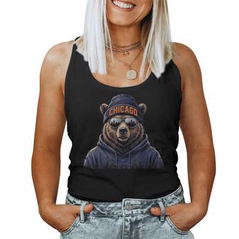 Chicago Vintage Classic Style Kids Women Tank Top | Seseable UK