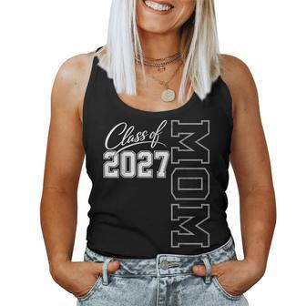 Class Of 2027 Senior Mom 2027 Graduation Graduate Mother Women Tank Top | Seseable UK