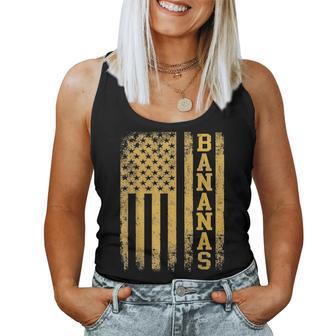 Classic Banana Vintage Retro For Kids Women Tank Top | Seseable UK