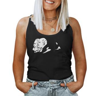 Comarada Orca Divertido Yate Comunismo Marxista Marx Equipo Gladis Camiseta sin mangas para mujer - Regaloses