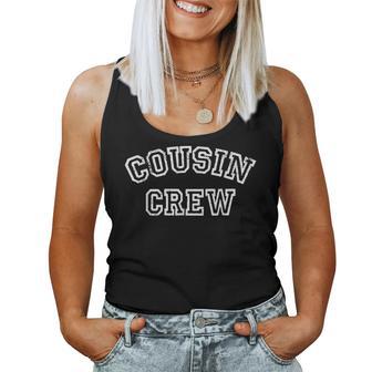 Cousin Crew Family Matching Cousin Team Girl Boy Kids Women Tank Top | Seseable UK