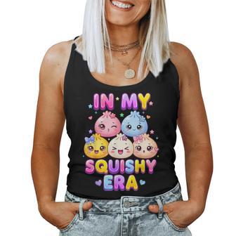 Cute Kawaii Dumpling Anime In My Squishy Era Girls Kids Women Tank Top | Seseable UK