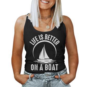 Diseño Deela Para Hombres Y Es Marinero Barco Capitánelero Camiseta sin mangas para mujer - Regaloses