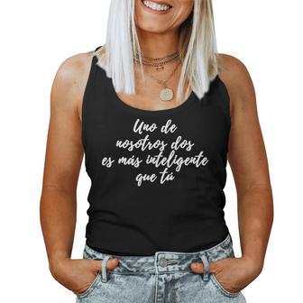 Divertida Frase Regalo Profe Hombre O Inteligente Manga Larga Camiseta sin mangas para mujer - Regaloses