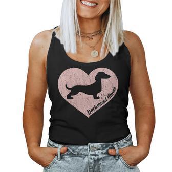 Divertido Perroalchicha Mamáalchicha Teckel Dachsie Perro Amante De Las Mascotas Cuello Camiseta sin mangas para mujer - Regaloses