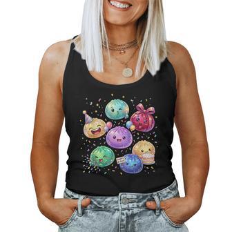 Dumpling Birthday Party Cute Dumplings For Kids Girls Women Women Tank Top | Seseable UK
