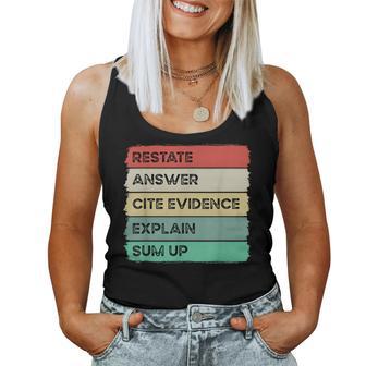 Ela English Teacher Women Tank Top | Seseable UK