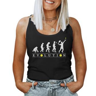 Evolución Tenis Divertido Tenis Para Hombre Y Camiseta sin mangas para mujer - Regaloses