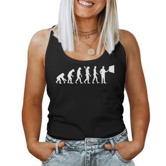 Evolution Teacher Camiseta sin mangas para mujer - Regaloses