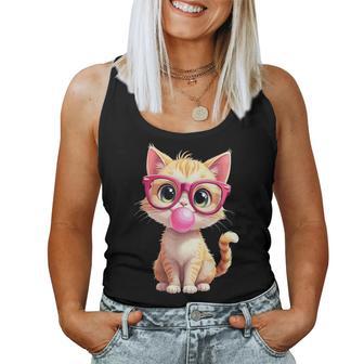 Filles Chaton Mignon Et Drôle Débardeur pour femme - Cadeauxyz