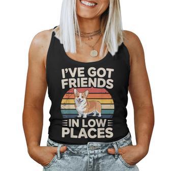Corgi For Kids Dog Welsh Corgi Lovers Women Tank Top | Seseable UK
