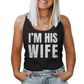 Couple Costume I'm His Wife Women Tank Top | Seseable UK