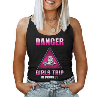 Girls Trip En Proceso Un Cool Girls Trip T Camiseta sin mangas para mujer - Regaloses