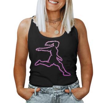 Fußball Mädchen Damen Fussball Fußballerin Tank Top Frauen - Geschenkecke