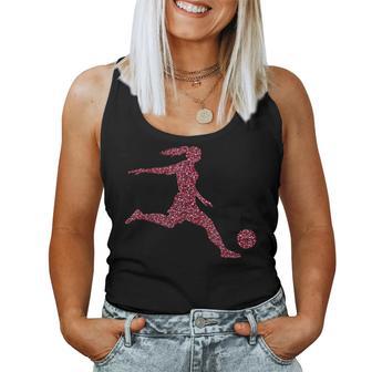 Fußball Mädchen Fussball Fußballerin Damen Tank Top Frauen - Geschenkecke
