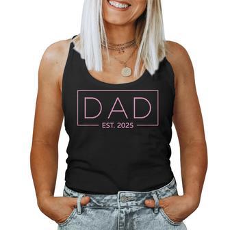 Girl Dad Est 2025 Niña Padre 2025 Niña Papá 2025 Camiseta sin mangas para mujer - Regaloses