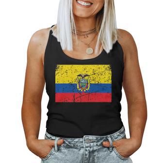 Gráfico De Bandera De Ecuador Para Hombres Es Y Niños In Mangas Camiseta sin mangas para mujer - Regaloses